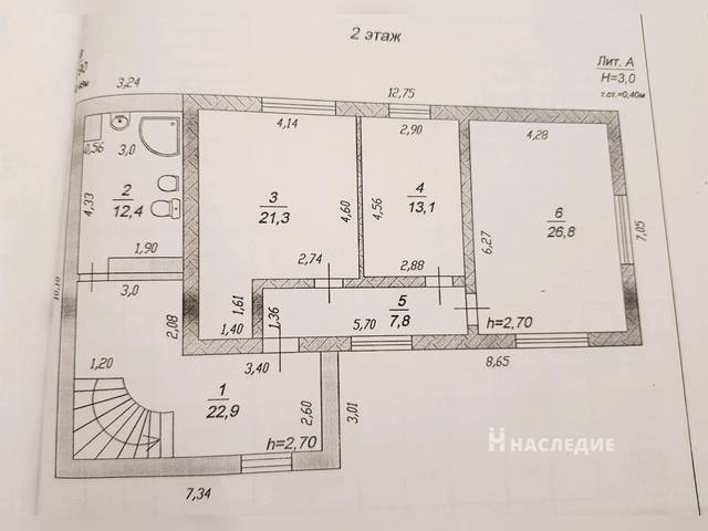 Кирпичный 2-этажный дом 230 м2 на участке 9 сот. ул. Пионерская - фото 11