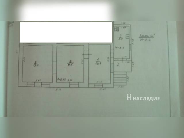 Кирпичный 1-этажный дом 45 м2 на участке 3 сот. ул. Гайдара - фото 12